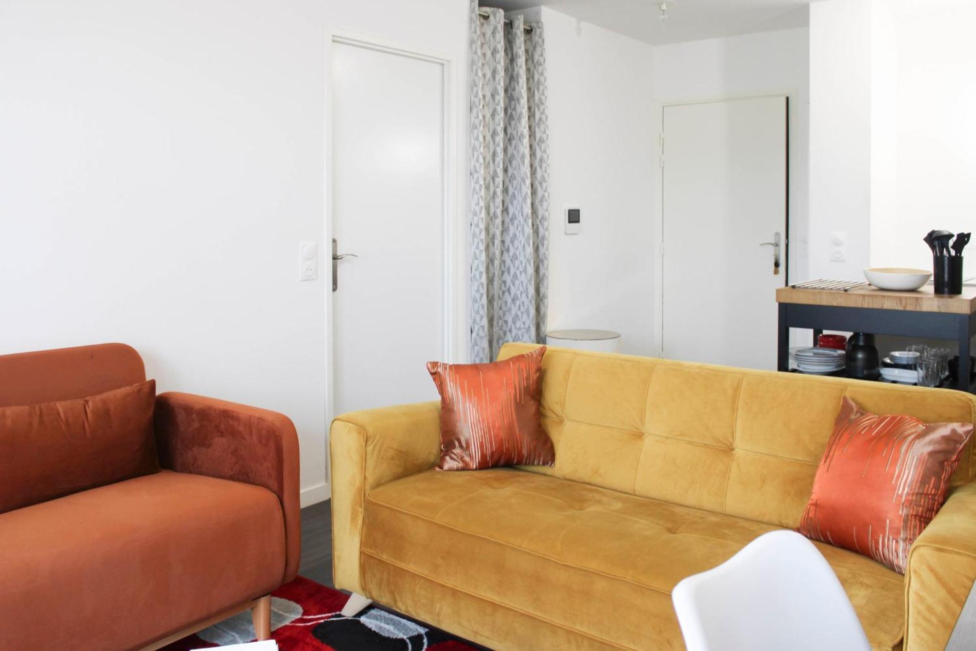 Charming T2 Near The Basilica Of Saint-Denis Apartment Exterior photo