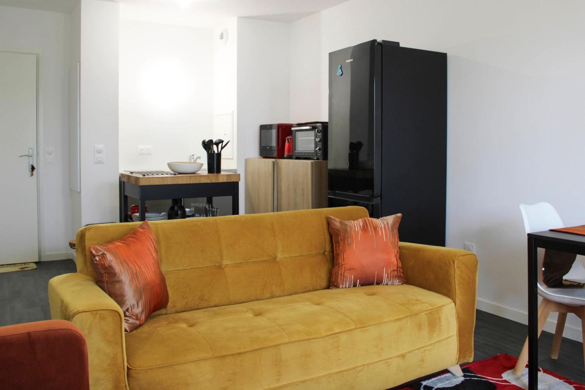 Charming T2 Near The Basilica Of Saint-Denis Apartment Exterior photo